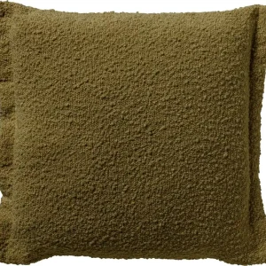 Dutch Decor sierkussen Otis Military Olive 45×45 cm